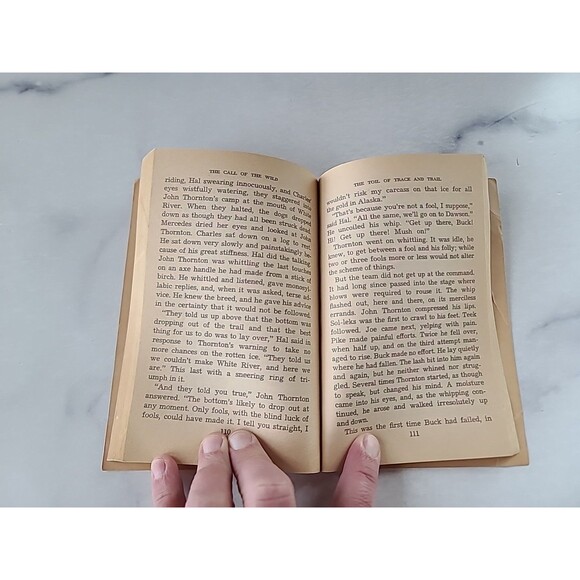 The Call Of The Wild By Jack London Paperback - Picture 7 of 10